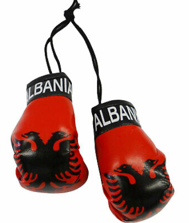 MINI GUANTI BOXE ALBANIA
